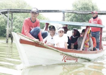 Wabup Sidoarjo Resmikan Desa Wisata Susur Sungai Tambak Cemandi Sedati