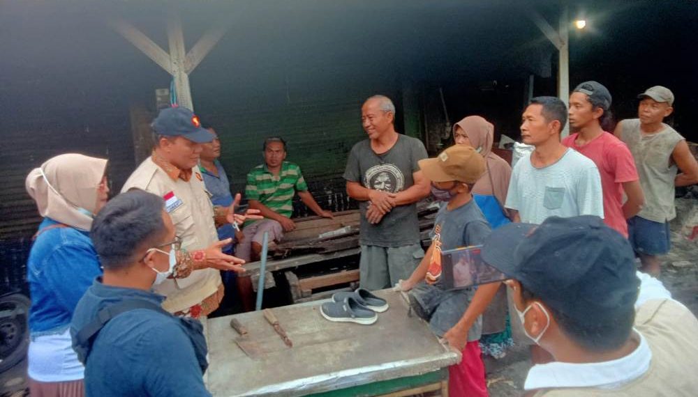 Bambang Haryo : Persoalan Limbah Pemotongan Unggas di Pasar Sepanjang Harus Diselesaikan