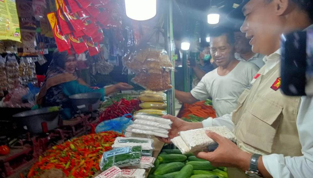 BHS Dorong Masyarakat Berbelanja di Pasar dan Konsumsi Produk Sidoarjo