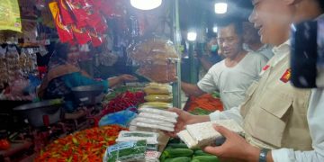 BHS Dorong Masyarakat Berbelanja di Pasar dan Konsumsi Produk Sidoarjo