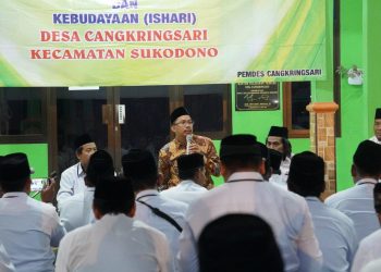 Bupati Gus Muhdlor Targetkan Tahun 2023 Jama’ah Ishari Sidoarjo Sentuh 10.000 Orang