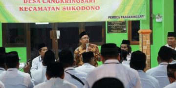 Bupati Gus Muhdlor Targetkan Tahun 2023 Jama’ah Ishari Sidoarjo Sentuh 10.000 Orang
