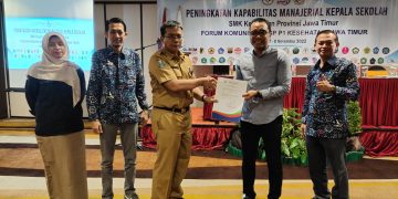 Peningkatan Kapabilitas Manajerial Kepala Sekolah se-SMK Kesehatan Provinsi Jatim