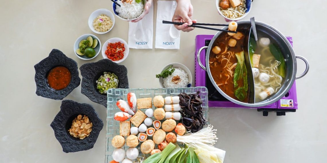 Mencicipi Lezatnya Happy Suki, Menu Baru ASTON Inn Gresik