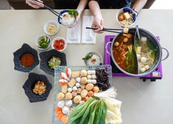 Mencicipi Lezatnya Happy Suki, Menu Baru ASTON Inn Gresik