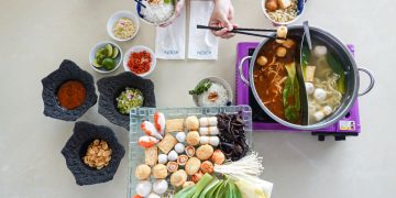 Mencicipi Lezatnya Happy Suki, Menu Baru ASTON Inn Gresik