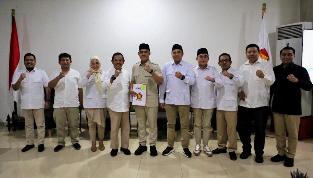 Dipercaya Pimpin Gerindra Surabaya, Cahyo Harjo Prakoso Bakal Lakukan Ini