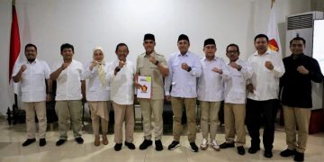 Dipercaya Pimpin Gerindra Surabaya, Cahyo Harjo Prakoso Bakal Lakukan Ini