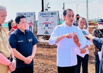 Ganjar Pranowo-Erick Thohir Sosok yang Diinginkan Jokowi