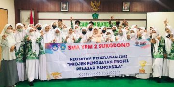 Kembangkan Jiwa Demokrasi Siswa SMA YPM 2 Lakukan Studi Onservasi ke Kecamatan Sukodono