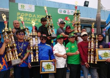 Surabaya Juara Umum, Sidoarjo Runner Up POPDA XIII Jatim 2022