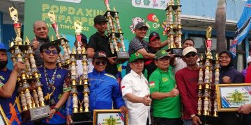 Surabaya Juara Umum, Sidoarjo Runner Up POPDA XIII Jatim 2022