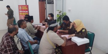 Terima Pelimpahan Tahap 2 dari Penyidik Polres, Kejari Gresik Langsung Tahan 4 Tersangka Penistaan Agama
