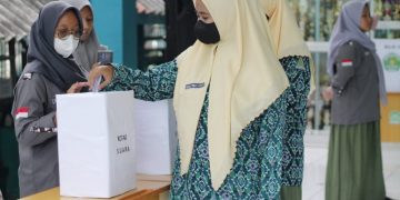 Asal Huda Terpilih Jadi Ketua OSIS MA NU Sidoarjo Periode 2022-2023