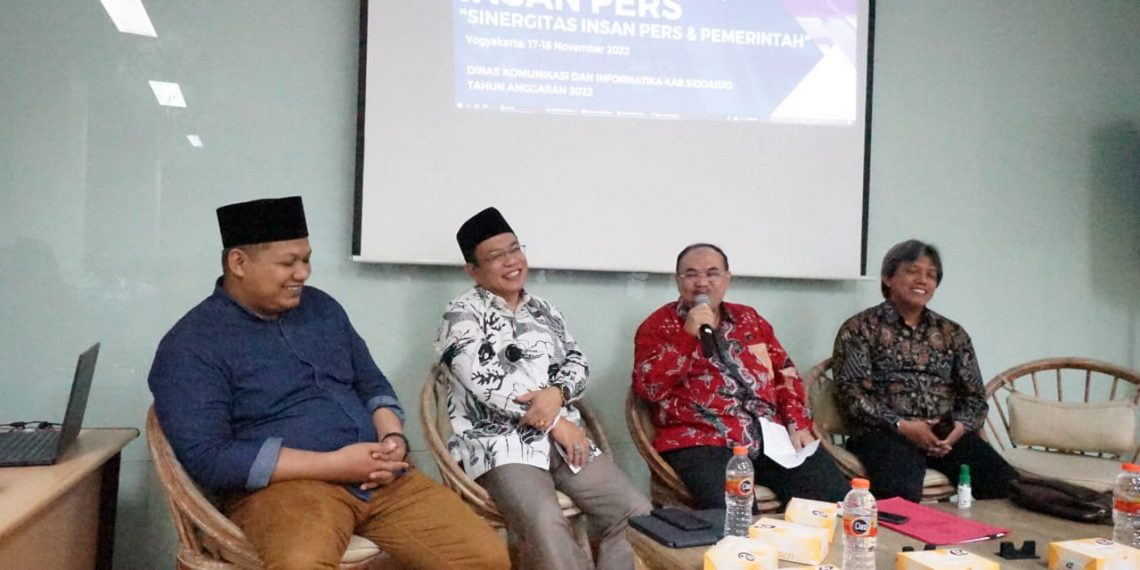Pemkab Berterima Kasih Pada Pers Telah Berkontribusi Positif Pembangunan Sidoarjo