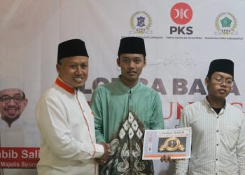 Santri Asal Kediri Raih Juara 1 dan 2  Lomba Baca Kitab Kuning Fraksi PKS Dapil 1 Jatim