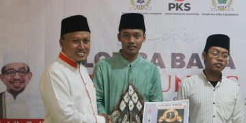 Santri Asal Kediri Raih Juara 1 dan 2  Lomba Baca Kitab Kuning Fraksi PKS Dapil 1 Jatim