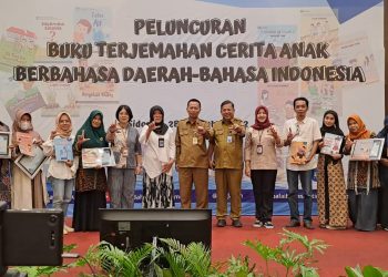 BBJT Luncurkan 16 Buku Terjemahan Cerita Anak Berbahasa Daerah dan Berbahasa Indonesia