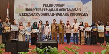 BBJT Luncurkan 16 Buku Terjemahan Cerita Anak Berbahasa Daerah dan Berbahasa Indonesia