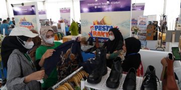 Masyarakat Mojokerto Antusias Hadir di Pesta Rakyat Simpedes 2022