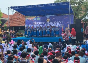 SDN Sumorame Lestarikan Makanan Tradisional Melalui Karya P5