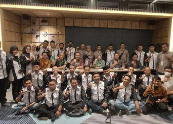 Sepuluh Pendamping Lokal Desa Banyuwangi Lulus Uji Kompetensi di Surabaya