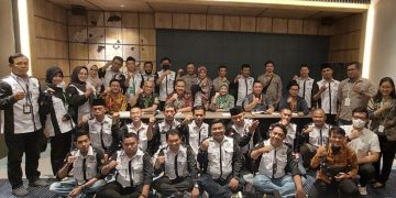 Sepuluh Pendamping Lokal Desa Banyuwangi Lulus Uji Kompetensi di Surabaya