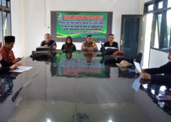 Kepala Dusun Terpilih Diharap Amanah dan Sinergi dengan Pemdes Parijatah Wetan