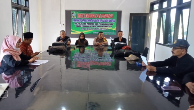 Kepala Dusun Terpilih Diharap Amanah dan Sinergi dengan Pemdes Parijatah Wetan