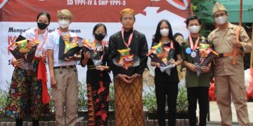 Peringati Hari Pahlawan YPPI School Surabaya Gelar Berbagai Macam Lomba