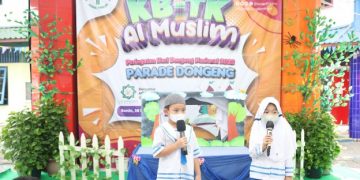 Begini Cara KB-TK Al Muslim Peringati Hari Dongeng Nasional 2022
