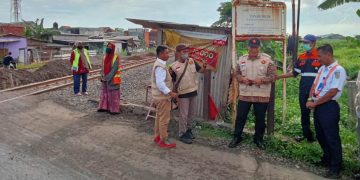 Ir H Bambang Haryo Minta Perlintasan Sebidang Tak Berpalang Pintu Harus Diperhatikan