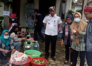 Masuk 5 Besar SP2K Jatim, Kecamatan Rogojampi Ditinjau Lapang Tim Penilai Provinsi