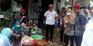 Masuk 5 Besar SP2K Jatim, Kecamatan Rogojampi Ditinjau Lapang Tim Penilai Provinsi