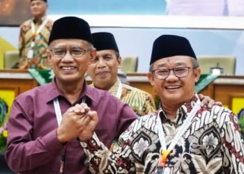Duet Haedar–Mu’ti Kembali Pimpin Muhammadiyah Periode 2022-2027