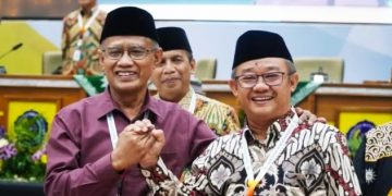 Duet Haedar–Mu’ti Kembali Pimpin Muhammadiyah Periode 2022-2027