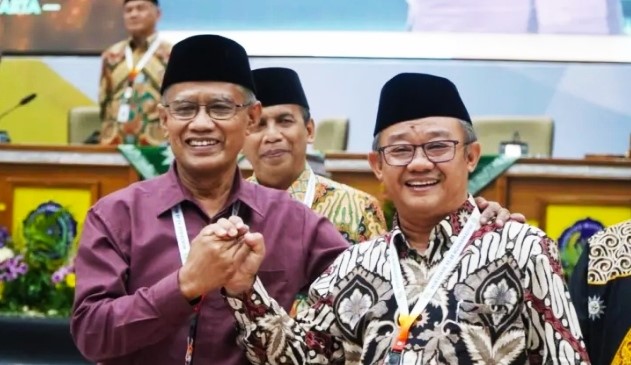 Duet Haedar–Mu’ti Kembali Pimpin Muhammadiyah Periode 2022-2027