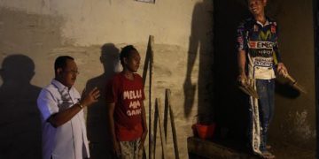 Percepat Pembangunan Rutilahu, Armuji Pastikan Ada Pemasangan Jaringan PDAM