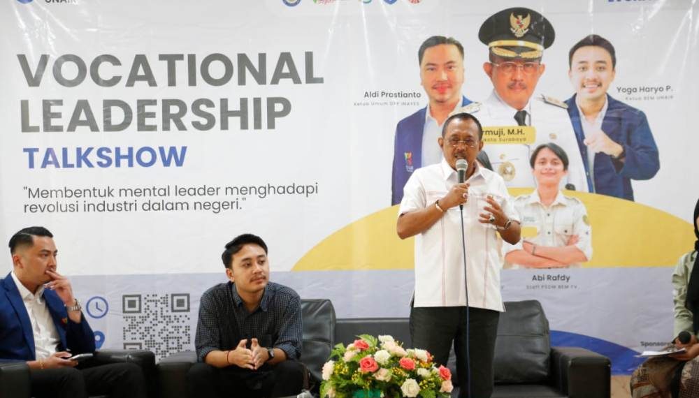 Wawali Kota Surabaya Armuji: Semua Orang Punya Kesempatan Jadi Pemimpin