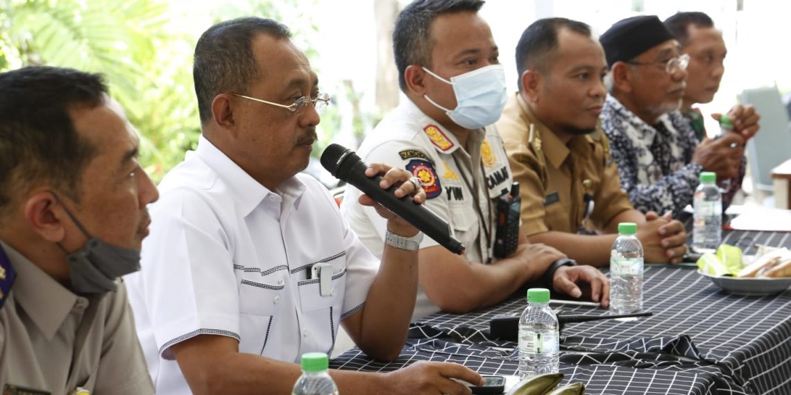 Wakil Walikota Armuji Hadirkan Pihak BPN, Terkait Persoalan Tanah Bhaskara Jaya di Kalisari