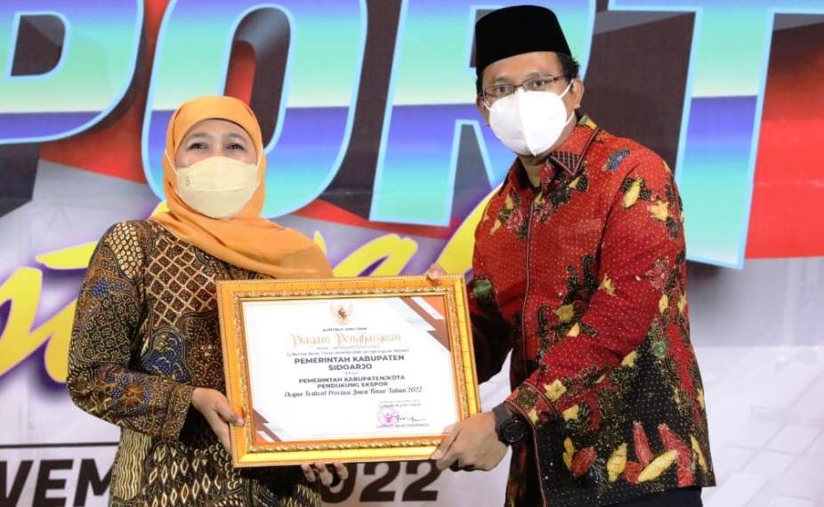 Sidoarjo Berkontribusi Pendukung Peningkatan Ekspor Jawa Timur