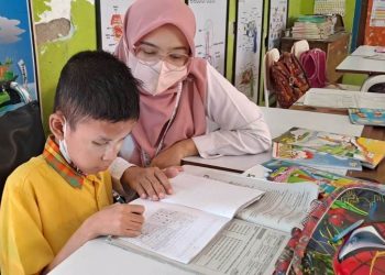 Muhammad Reza Siswa SDN Durungbedug Menderita Folio Akut Butuh Perhatian