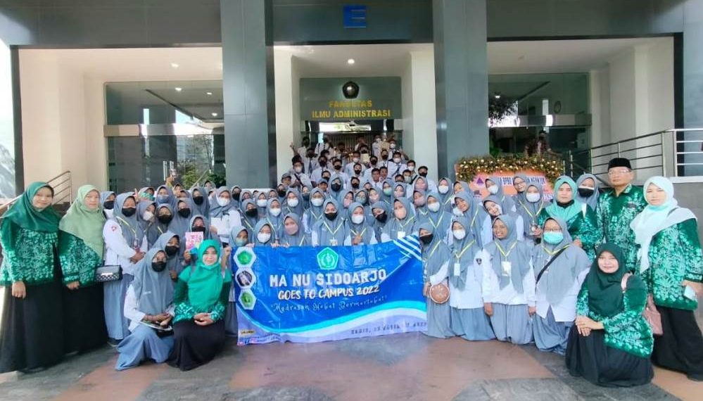 MA Nahdlatul Ulama Sidoarjo Lakukan Studi Kampus di Malang