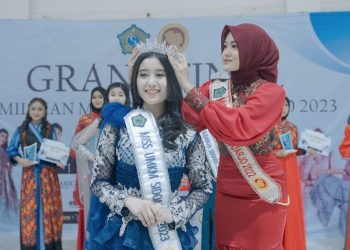 Intan Artika Sari Siswi SMA Negeri 4 Sidoarjo Terpilih Jadi Miss UMKM 2023