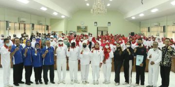 Ketua YJI Cabang Sidoarjo dr. Sriyatun Subandi Kukuhkan Klub Jantung Remaja Sidoarjo