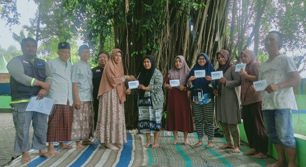 YDSF Perkuat Permodalan UMKM Binaan Masjid Agung Gresik