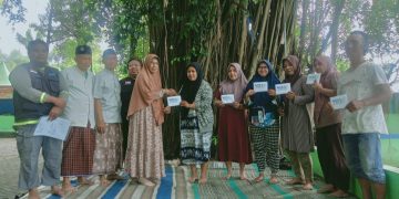 YDSF Perkuat Permodalan UMKM Binaan Masjid Agung Gresik