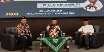 Seminar di UMG, Din Syamsuddin Harap ada ‘Darah Segar’ di Muhammadiyah