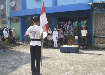 Melihat Peringatan Hari Pahlawan Drama Kolosal Tragedi Hotel Yamato Ala SMA Islam Parlaungan
