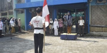 Melihat Peringatan Hari Pahlawan Drama Kolosal Tragedi Hotel Yamato Ala SMA Islam Parlaungan